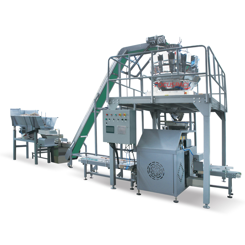  Automatic packaging machines 