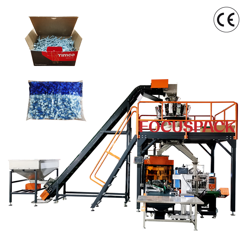 Multi-function Bagging and Cartoning System